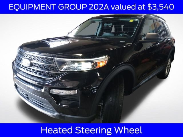 Certified 2023 Ford Explorer XLT w/ Equipment Group 202A image 3