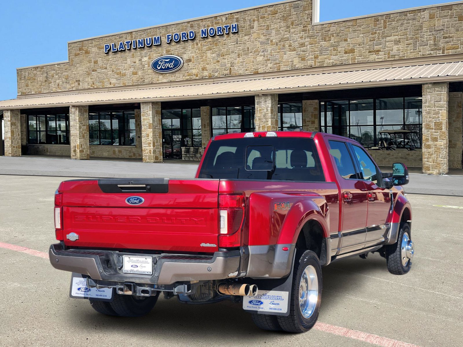 Certified 2021 Ford F450 King Ranch w/ King Ranch Ultimate Package AWD/4WD image 5