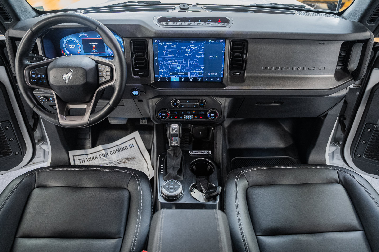 Certified 2025 Ford Bronco Badlands AWD/4WD image 19