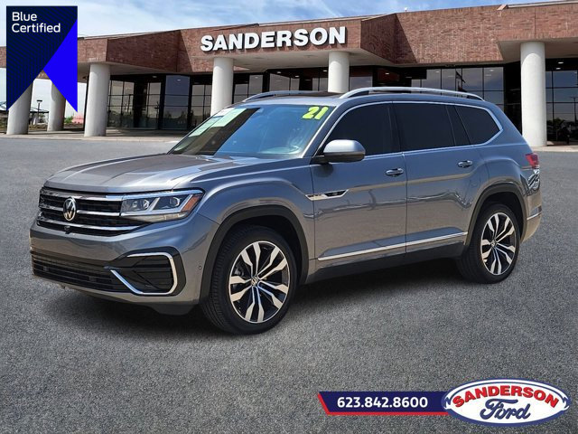 Used 2021 Volkswagen Atlas SEL Premium image 1