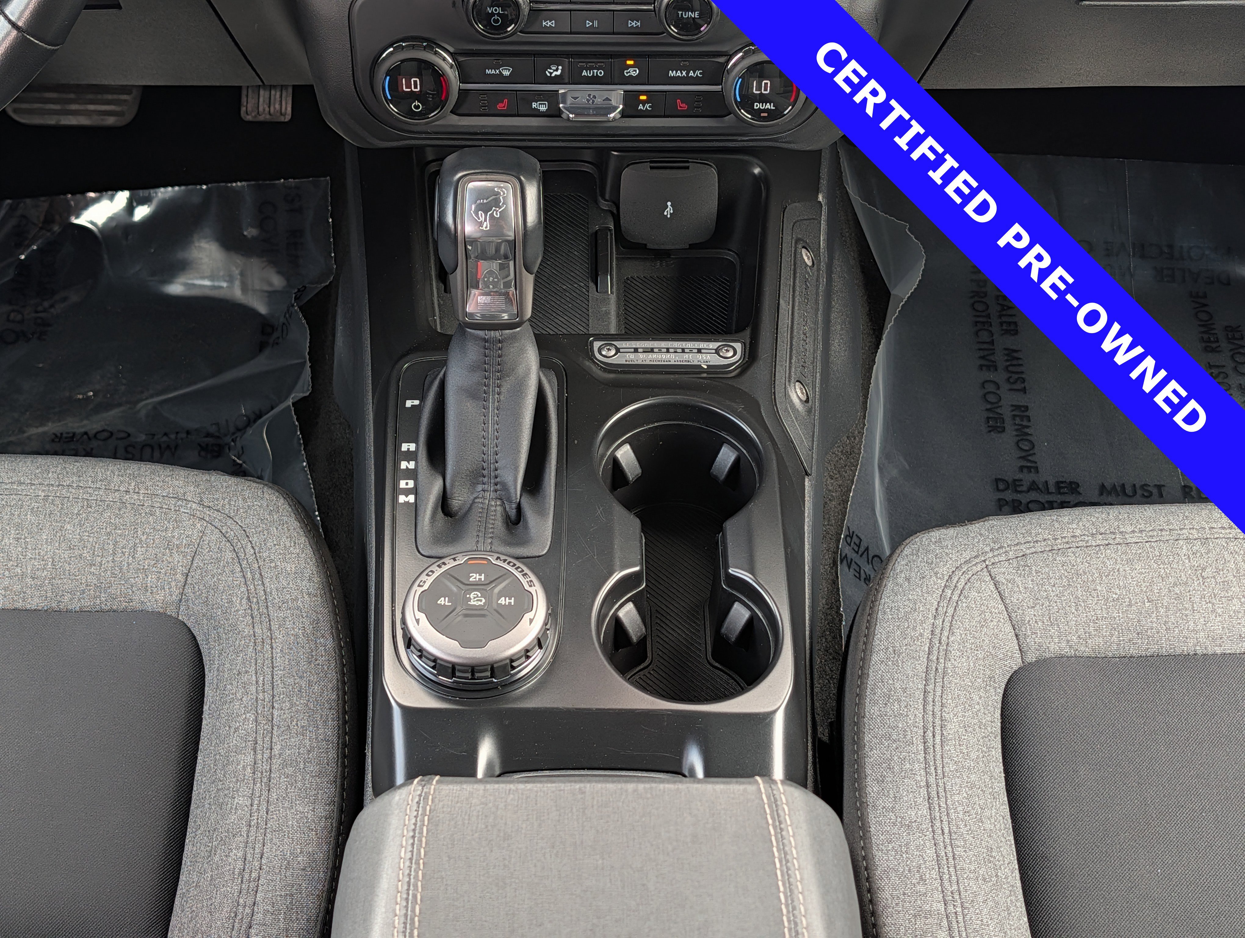 Certified 2025 Ford Bronco Big Bend AWD/4WD image 41