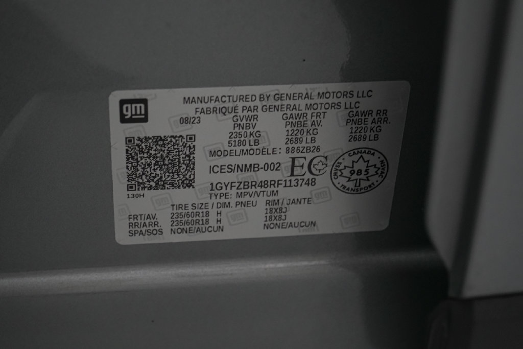 Used 2024 Cadillac XT4 Luxury w/ LPO, Floor Liner Package AWD/4WD image 27