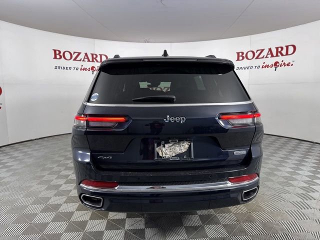 Used 2024 Jeep Grand Cherokee L Overland w/ Trailer Tow Package image 4