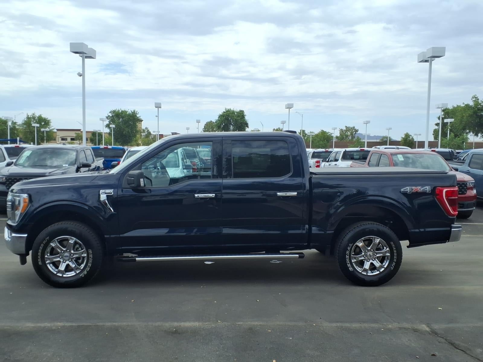 Certified 2022 Ford F150 XLT w/ Equipment Group 302A High AWD/4WD image 7