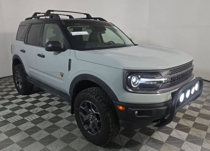 Certified 2021 Ford Bronco Sport Badlands image 5