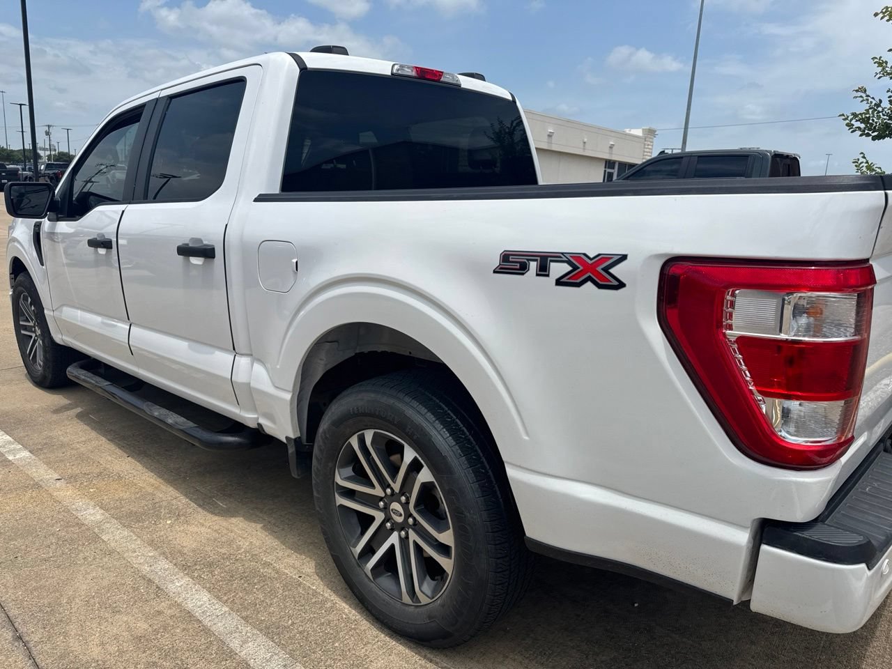 Certified 2023 Ford F150 XL w/ STX Appearance Package RWD image 8