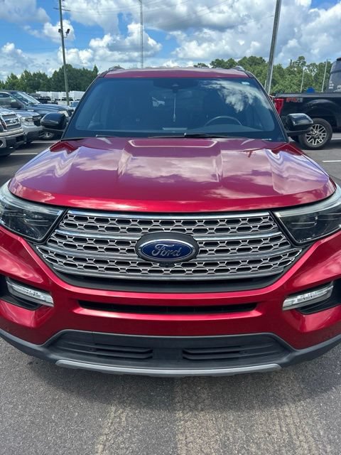 Certified 2020 Ford Explorer Limited RWD image 5