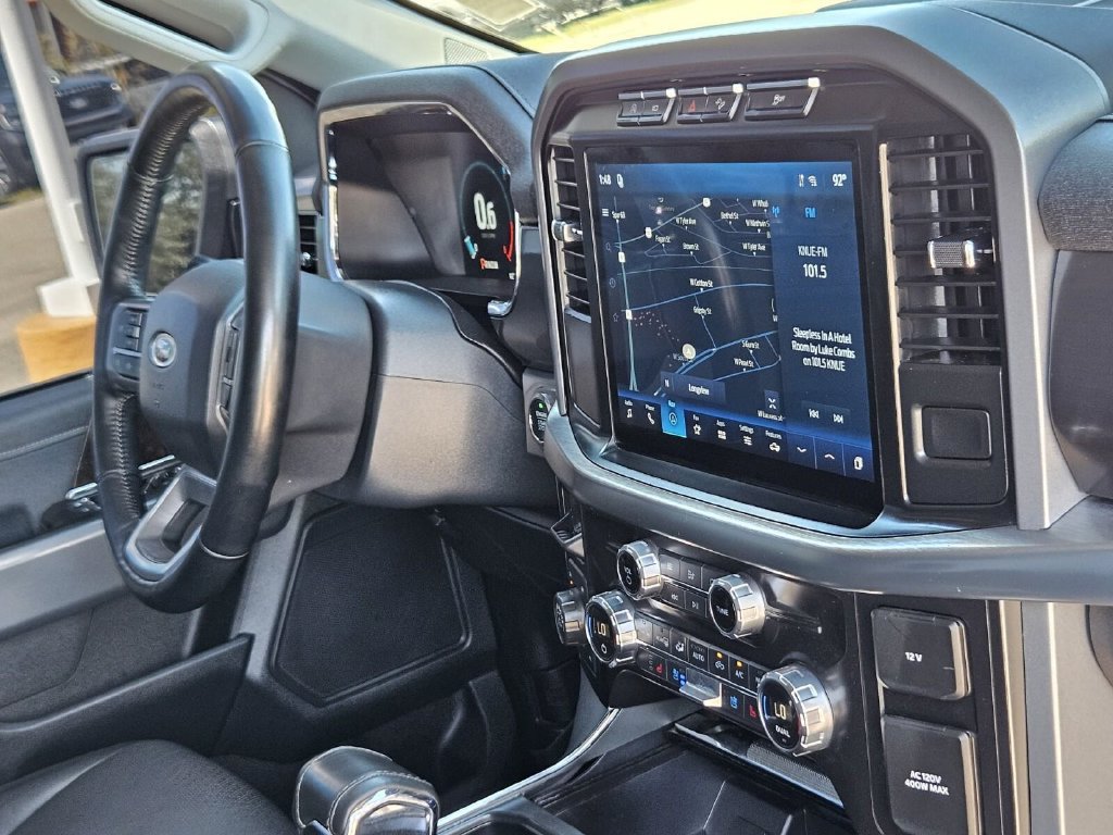 Certified 2021 Ford F150 Lariat w/ FX4 Off-Road Package AWD/4WD image 15