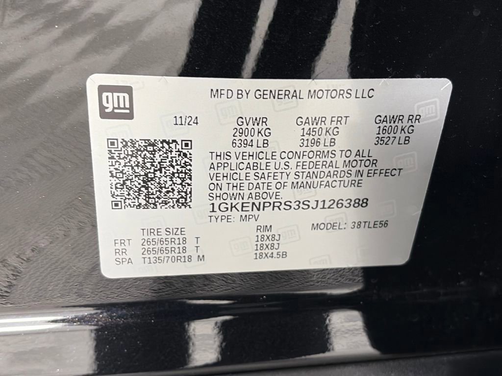 Used 2025 GMC Acadia AT4 image 9