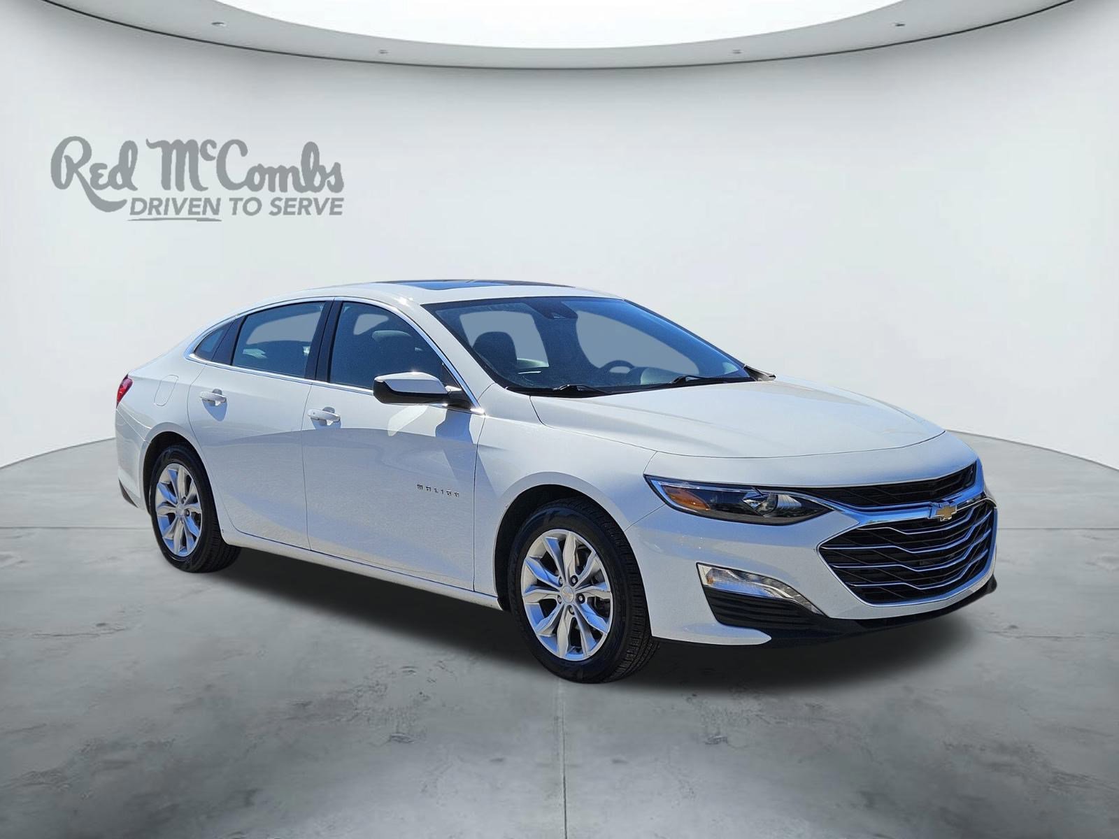 Used 2024 Chevrolet Malibu LT image 1