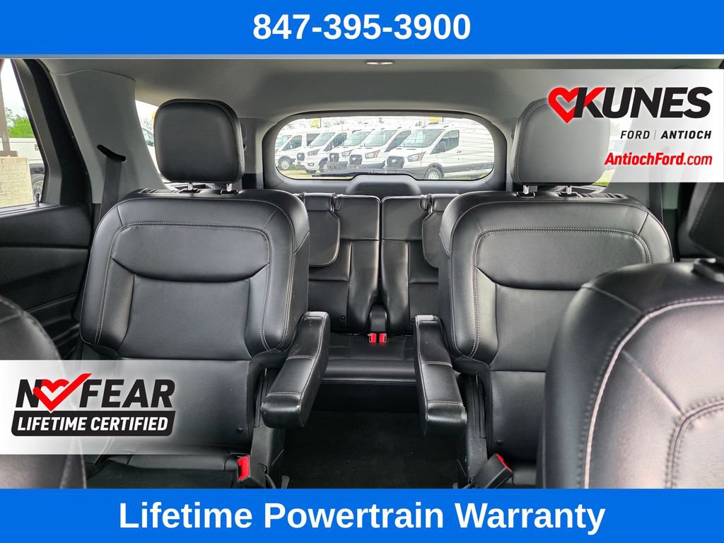 Certified 2024 Ford Explorer Limited AWD/4WD image 15