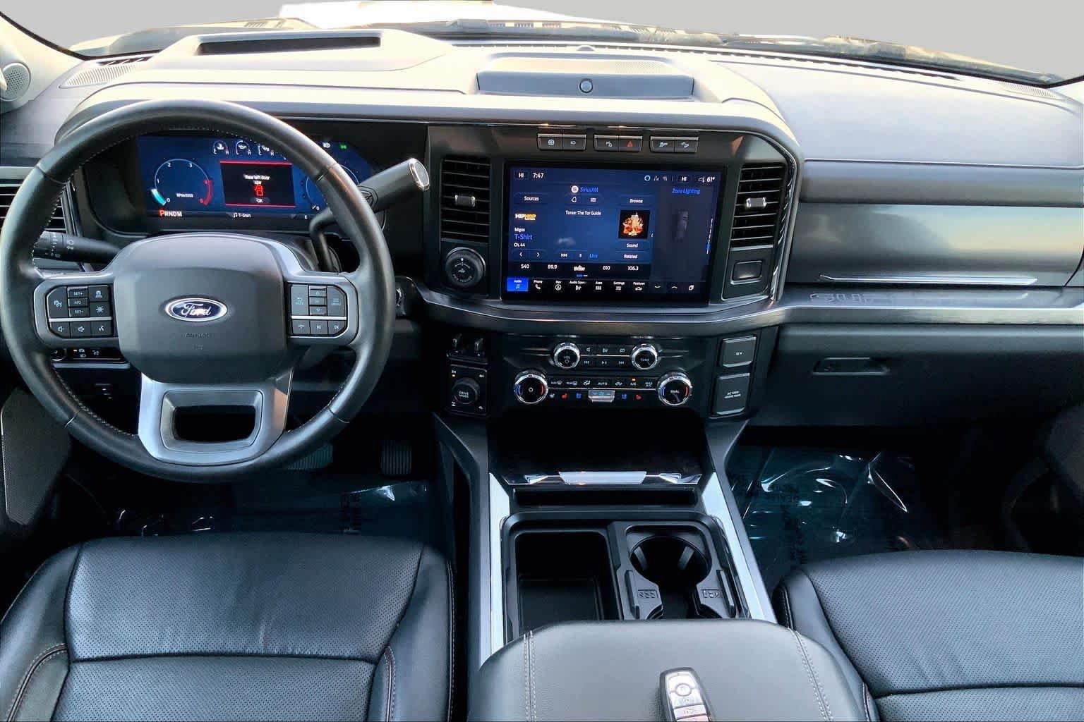 Certified 2024 Ford F250 Lariat w/ Lariat Ultimate Package AWD/4WD image 15