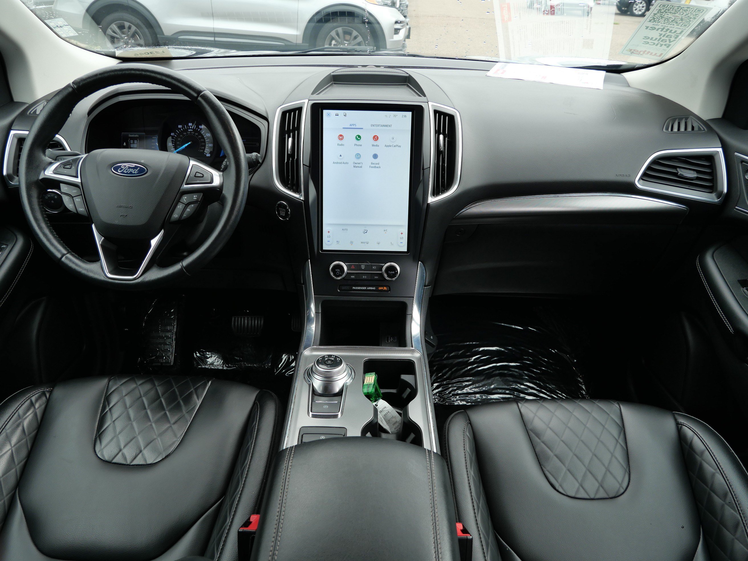 Certified 2024 Ford Edge Titanium AWD/4WD image 8