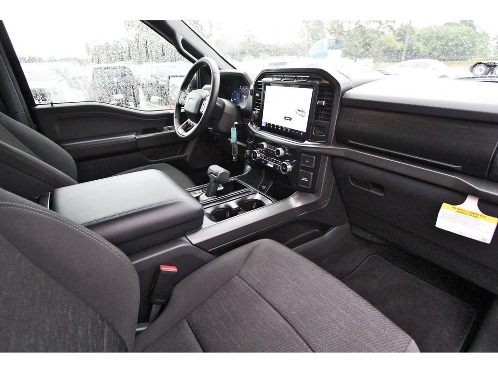 Certified 2024 Ford F150 XLT w/ XLT Black Appearance Package RWD image 24