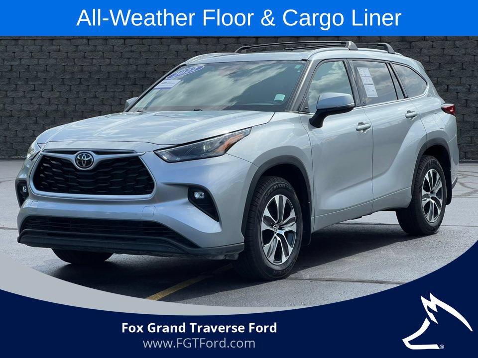 Used 2022 Toyota Highlander XLE