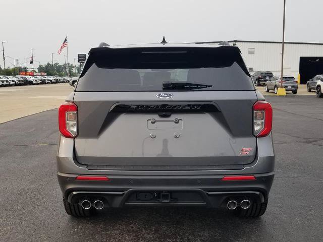 Certified 2023 Ford Explorer ST w/ Equipment Group 401A AWD/4WD image 3
