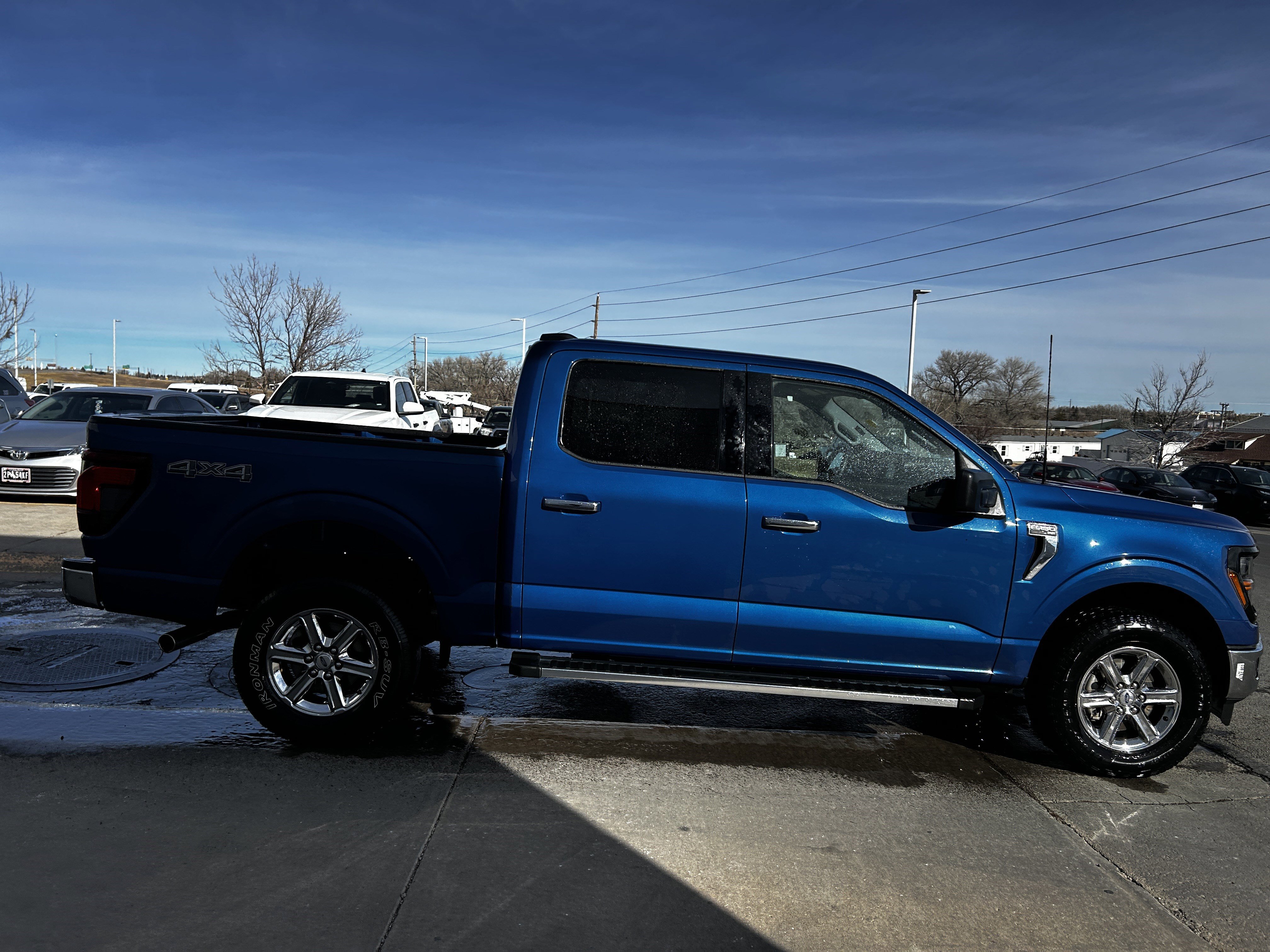 Certified 2025 Ford F150 XLT w/ Equipment Group 301A Standard image 7