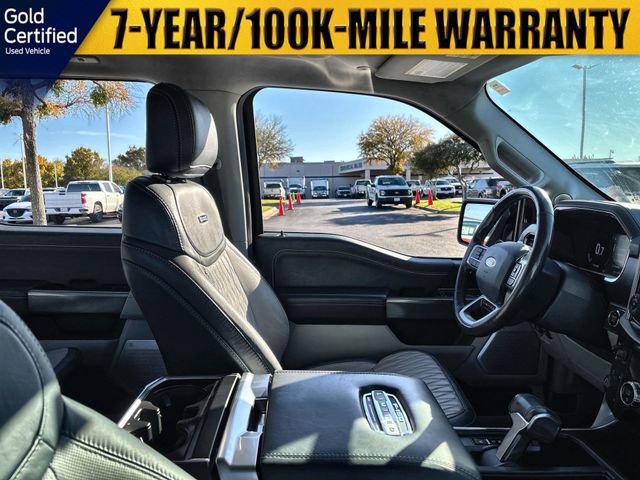 Certified 2021 Ford F150 Limited image 18