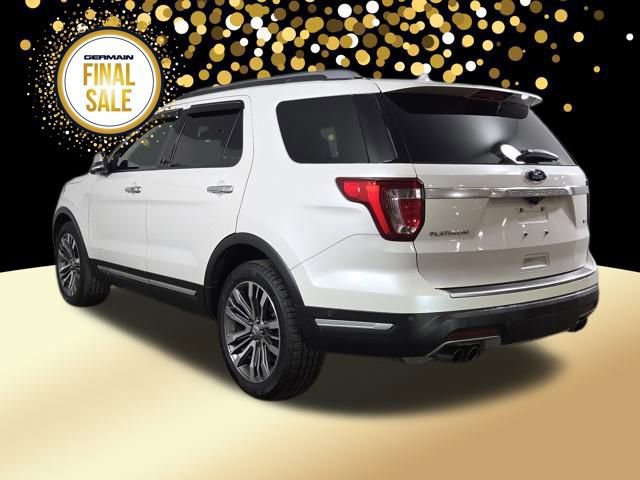 Certified 2019 Ford Explorer Platinum image 5