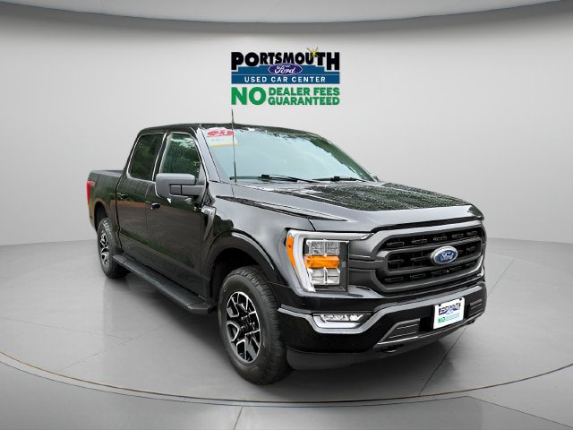 Certified 2023 Ford F150 XLT w/ Equipment Group 302A High AWD/4WD image 1