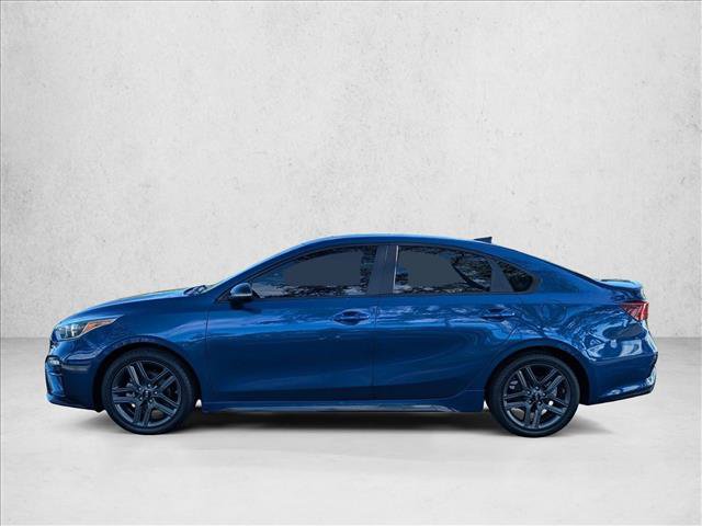 Used 2020 Kia Forte GT-Line w/ GT-Line Premium Package FWD image 9