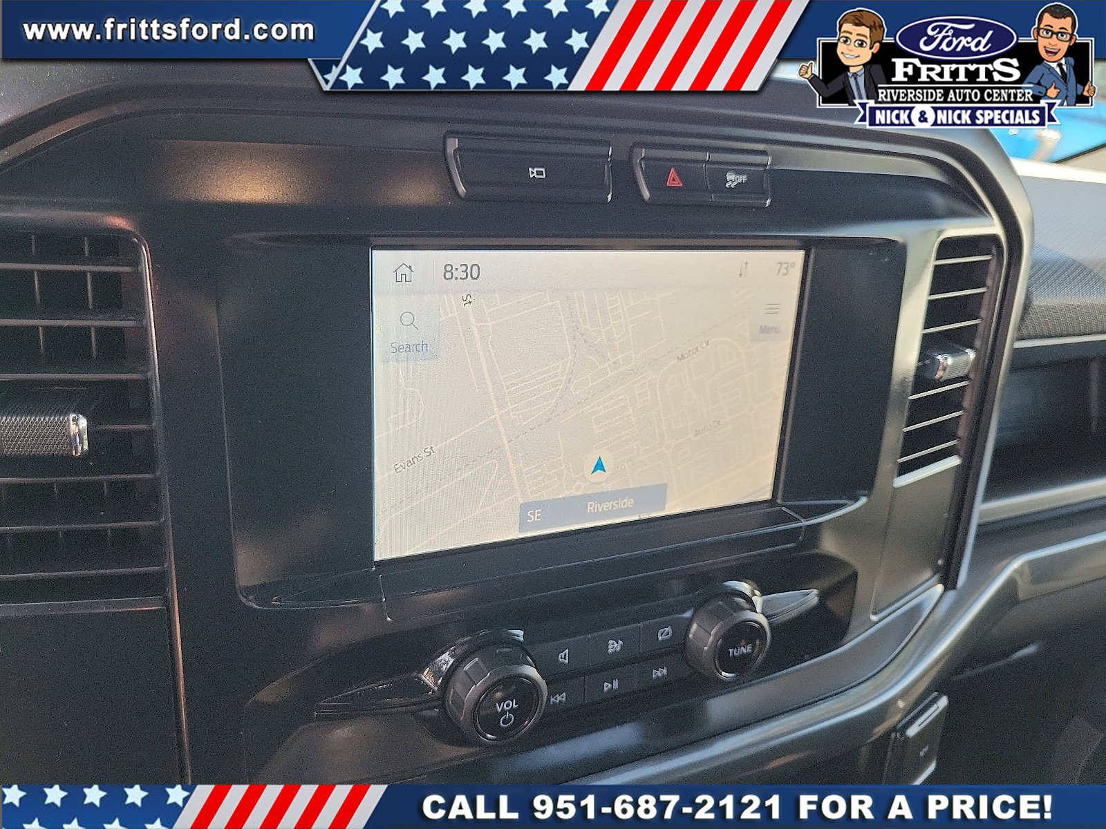 Certified 2023 Ford F150 XL w/ STX Appearance Package RWD image 10