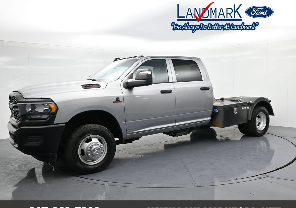 Used 2024 RAM 3500 Tradesman w/ Cold Weather Group RWD image 1