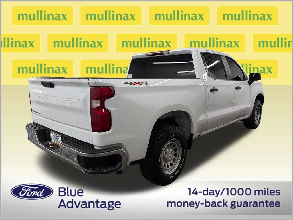 Used 2024 Chevrolet Silverado 1500 W/T w/ WT Safety Package AWD/4WD image 3