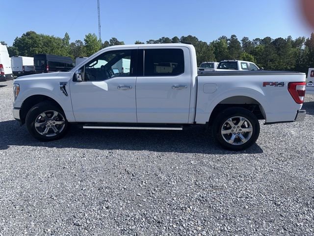 Certified 2023 Ford F150 Lariat w/ FX4 Off-Road Package AWD/4WD image 7