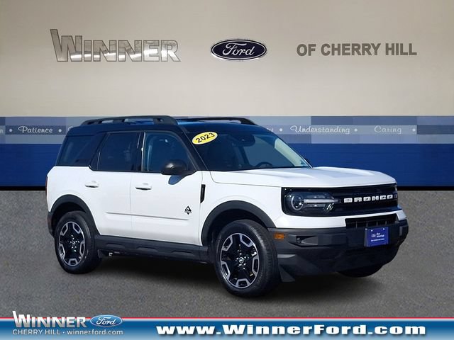 Certified 2023 Ford Bronco Sport Outer Banks