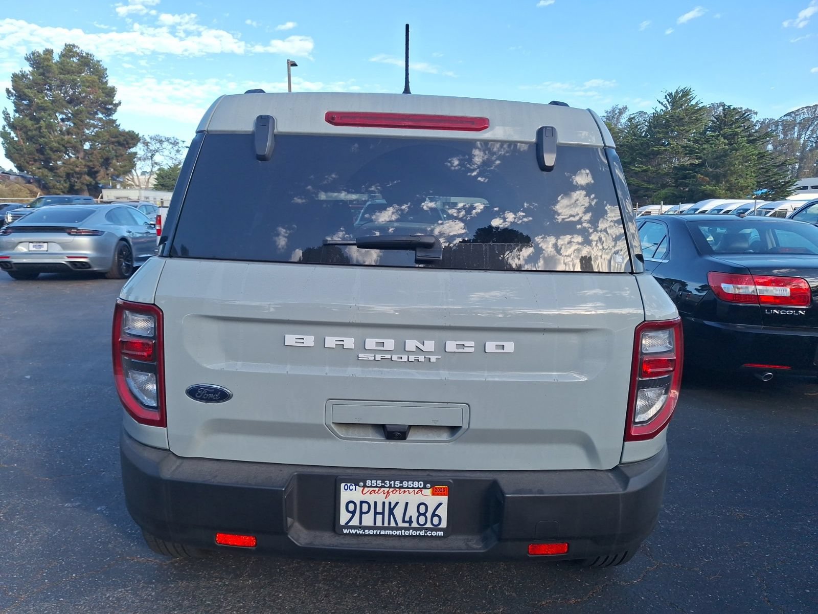 Certified 2024 Ford Bronco Sport Big Bend AWD/4WD image 7