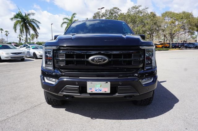 Certified 2023 Ford F150 Platinum w/ Equipment Group 701A High image 6