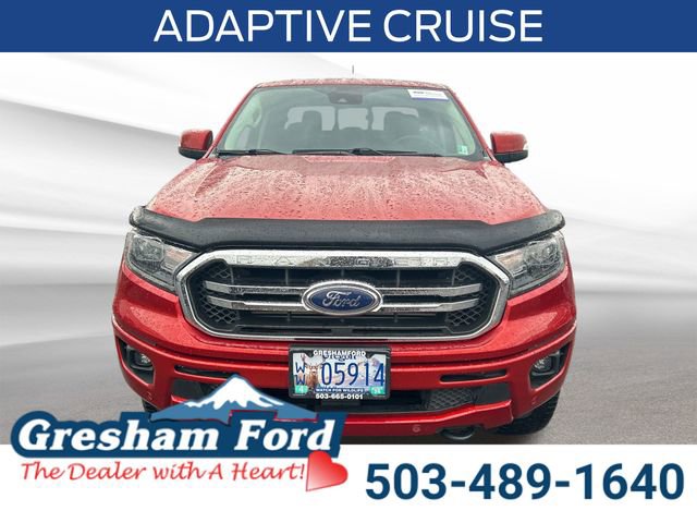 Certified 2022 Ford Ranger Lariat w/ Equipment Group 501A High image 11