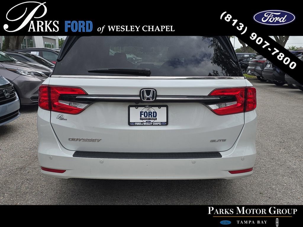 Used 2022 Honda Odyssey Elite image 4