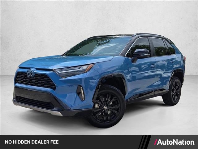 Used 2022 Toyota RAV4 XSE