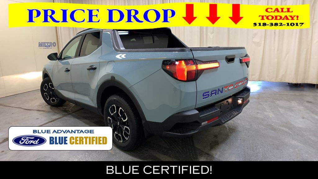 Used 2023 Hyundai Santa Cruz SEL w/ Activity Package AWD/4WD image 4