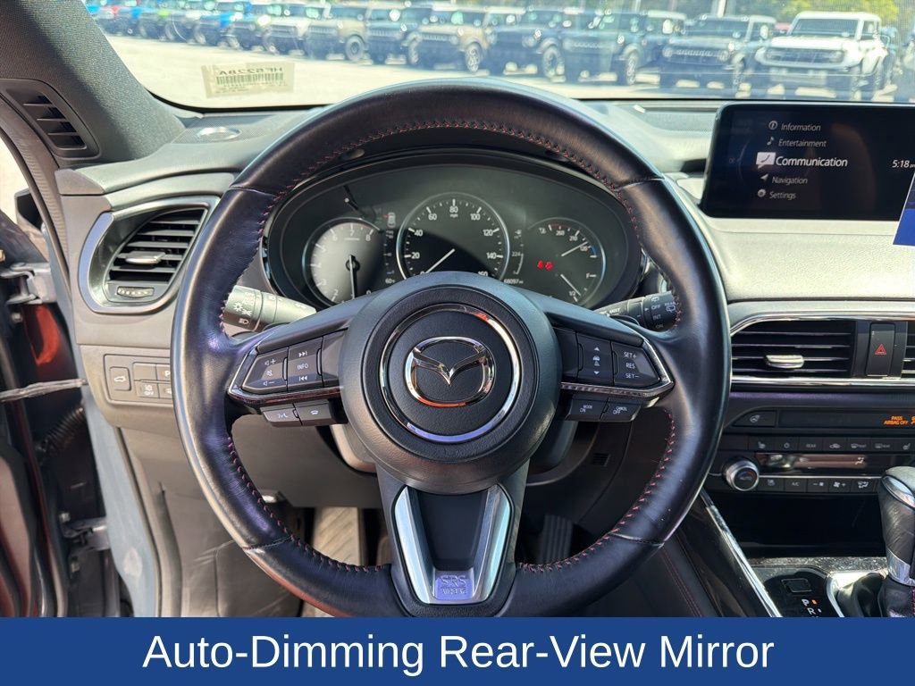 Used 2022 MAZDA CX-9 Carbon Edition image 25