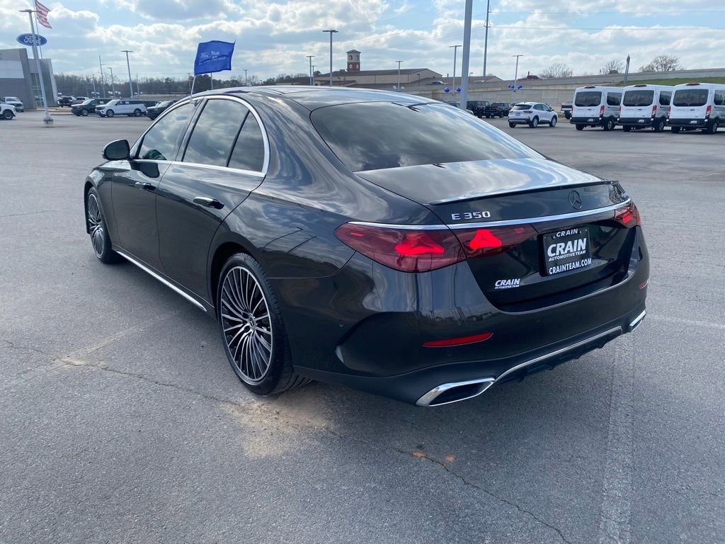 Used 2024 Mercedes-Benz E 350 4MATIC Sedan image 7