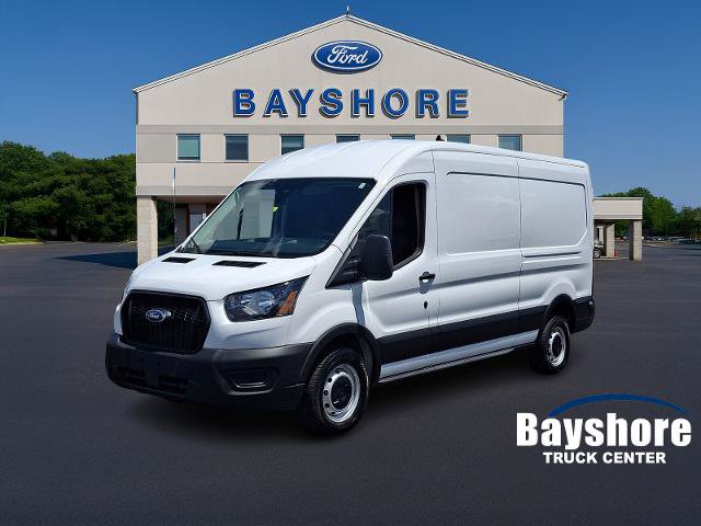 Certified 2025 Ford Transit 250 148 Medium Roof w/ Load Area Protection Package RWD image 1