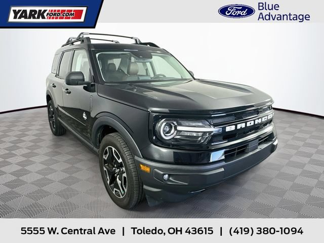 Certified 2022 Ford Bronco Sport Outer Banks w/ Tech Package