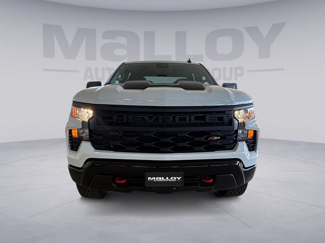 Used 2025 Chevrolet Silverado 1500 Custom Trail Boss AWD/4WD image 8