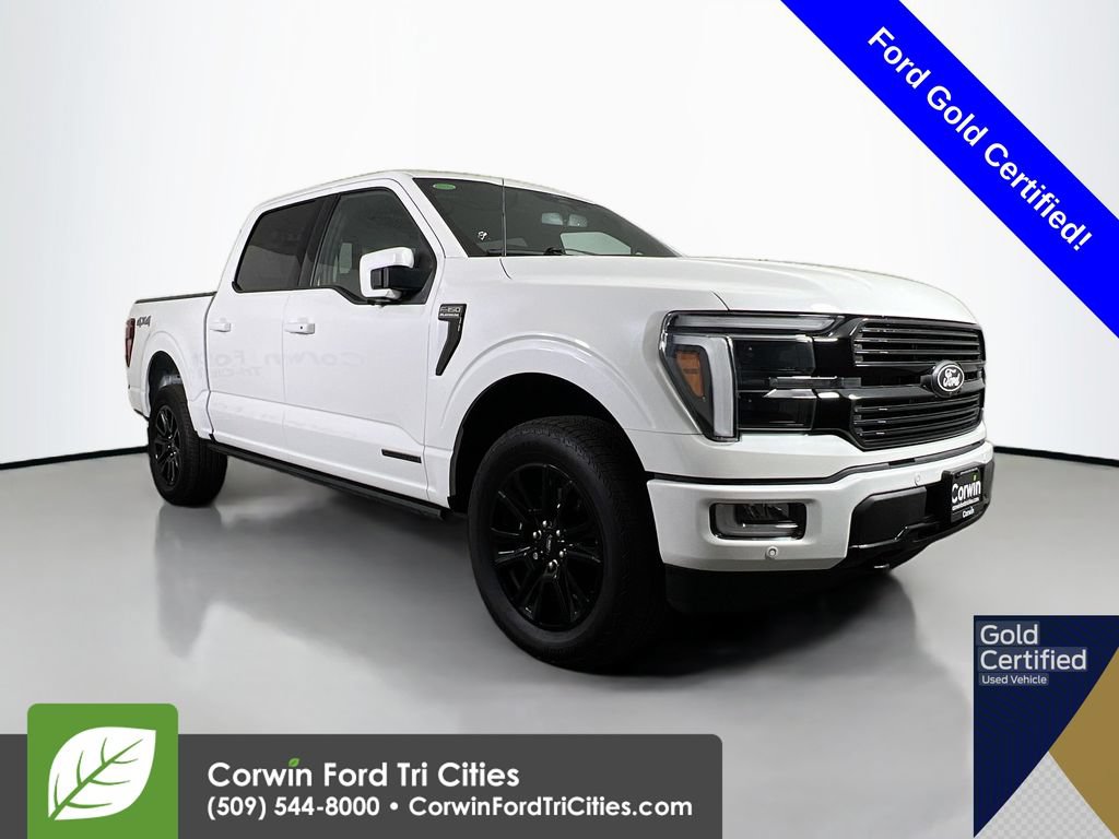 Certified 2025 Ford F150 Platinum