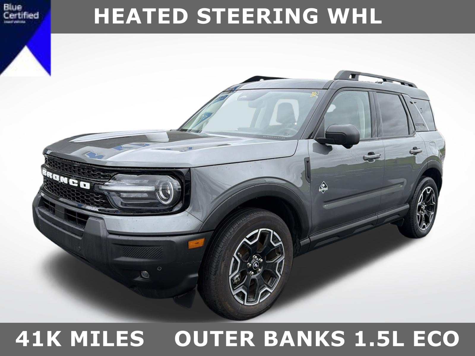 Certified 2025 Ford Bronco Sport Outer Banks w/ Outer Banks Tech Package+