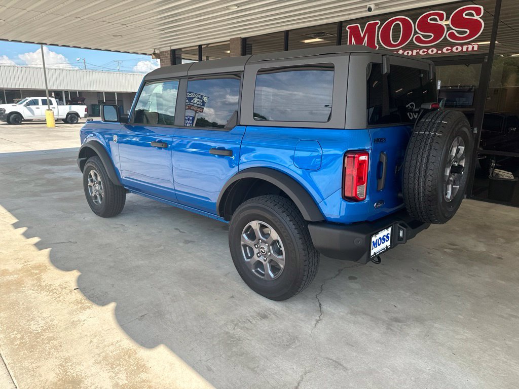 Certified 2025 Ford Bronco Big Bend AWD/4WD image 6