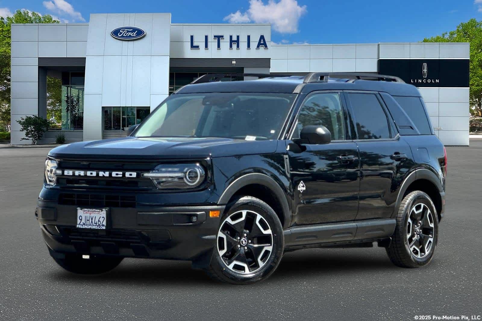 Certified 2023 Ford Bronco Sport Outer Banks