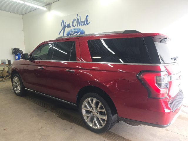 Certified 2019 Ford Expedition Max Limited w/ Equipment Group 302A AWD/4WD image 30