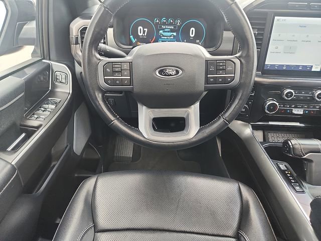 Certified 2023 Ford F150 Lariat w/ Equipment Group 502A High image 9