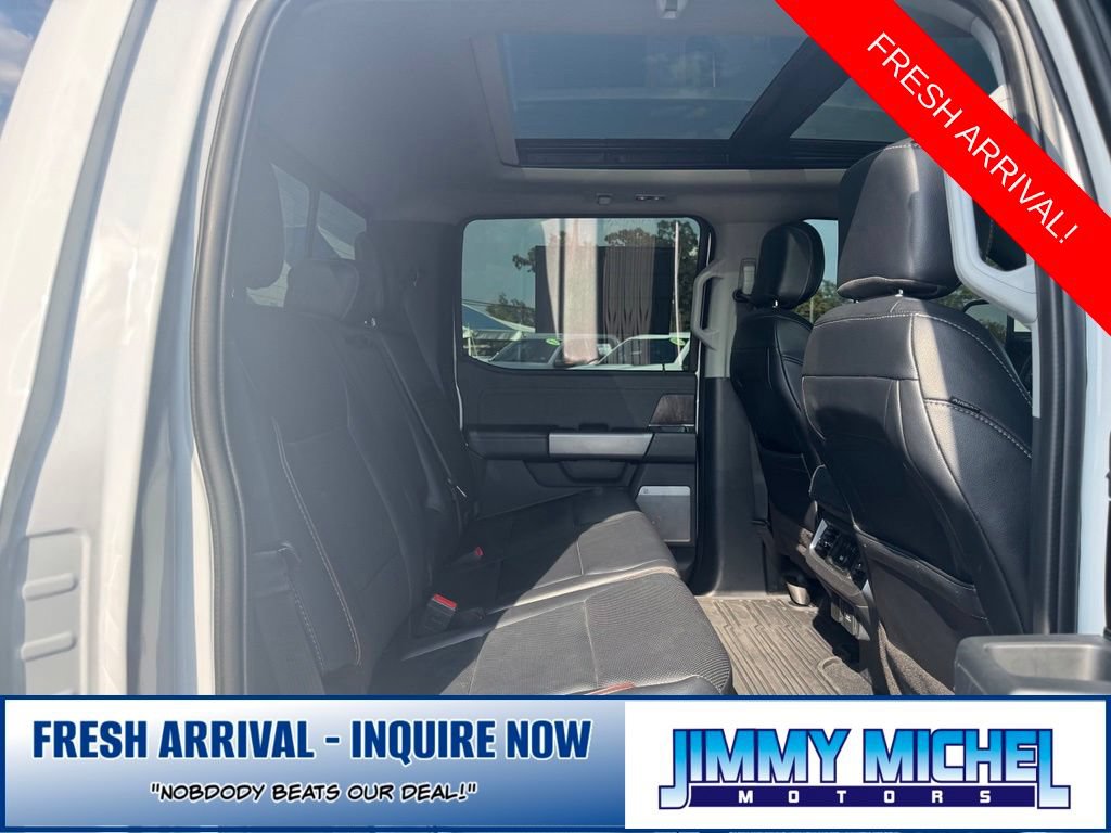 Certified 2023 Ford F250 Lariat w/ Lariat Ultimate Package AWD/4WD image 19