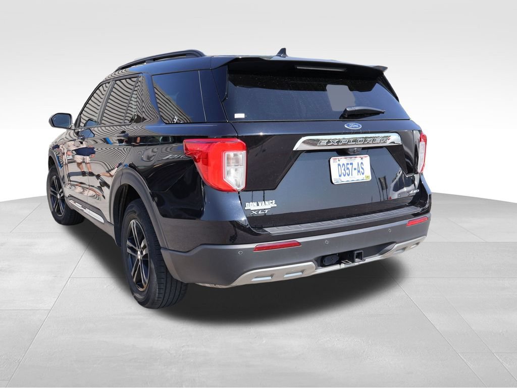 Certified 2021 Ford Explorer XLT w/ Equipment Group 202A AWD/4WD image 22