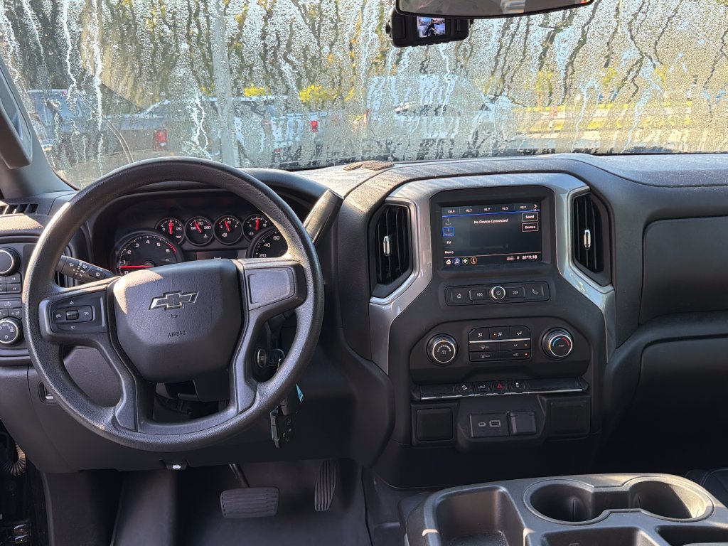 Used 2021 Chevrolet Silverado 1500 Custom Trail Boss w/ Midnight Edition AWD/4WD image 7